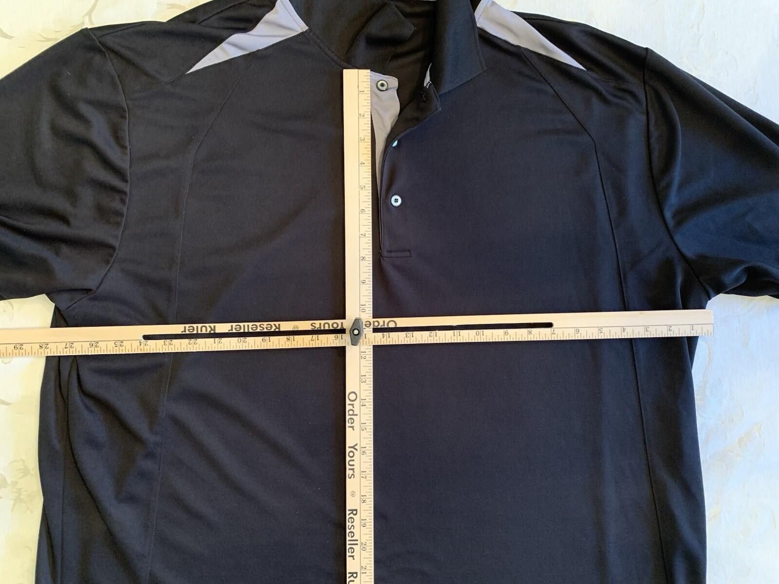 Takahiromiyashita The Soloist. Approved Polo T Shirt Color: Black Size: 2XL Size US XXL / EU 58 / 5 - 4 Thumbnail