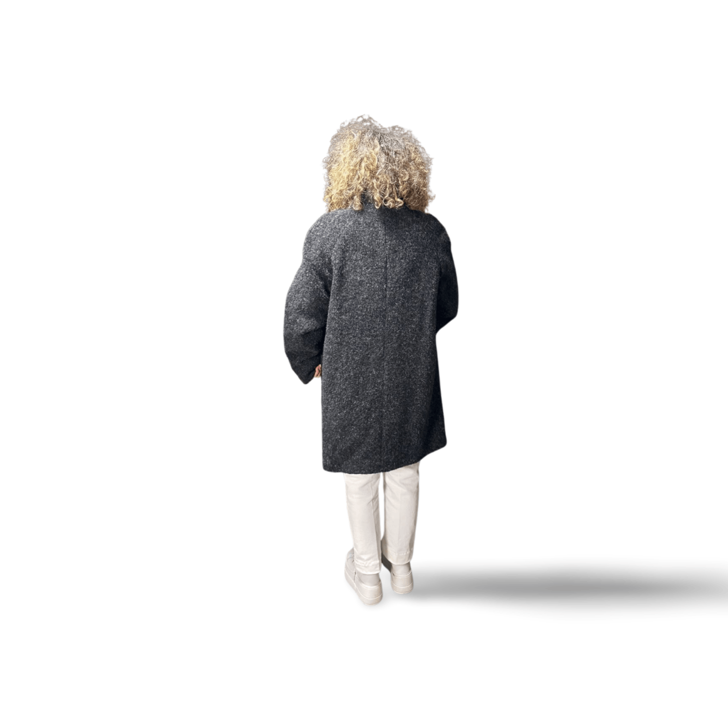 Vintage Basler Exclusive Women's Alpaca Coat size 3XL Size XXL / US 16-18 / IT 52-54 - 3 Thumbnail