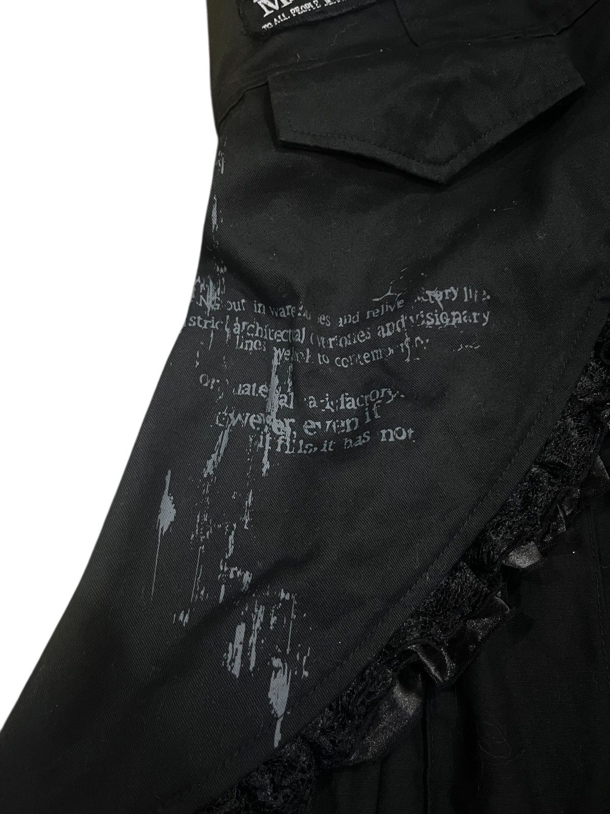 Japanese Brand Mad punk seditionaries punk gothic women sleeveless dress Size M / US 6-8 / IT 42-44 - 4 Thumbnail