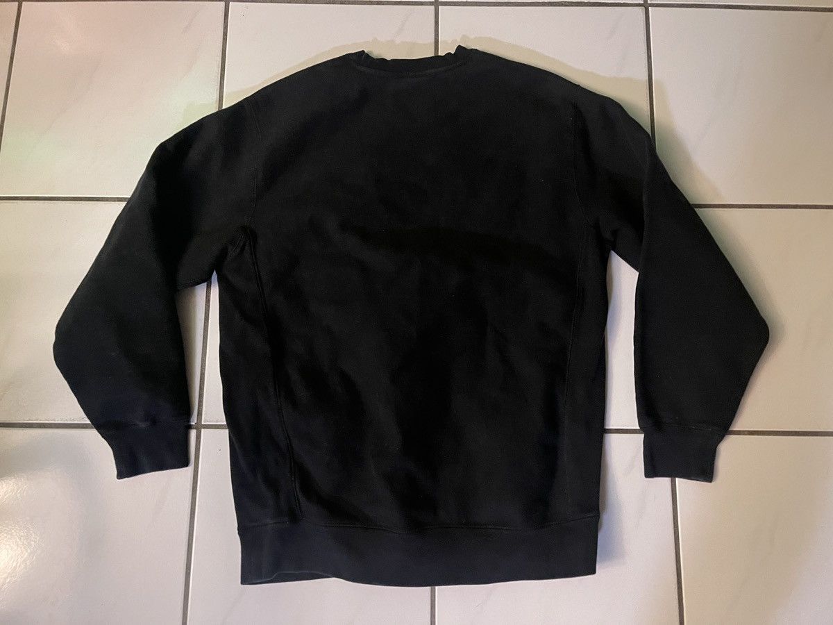 Alltimers Alltimers Crewneck Pullover Sweatshirt College Black Size XL Size US XL / EU 56 / 4 - 7 Thumbnail