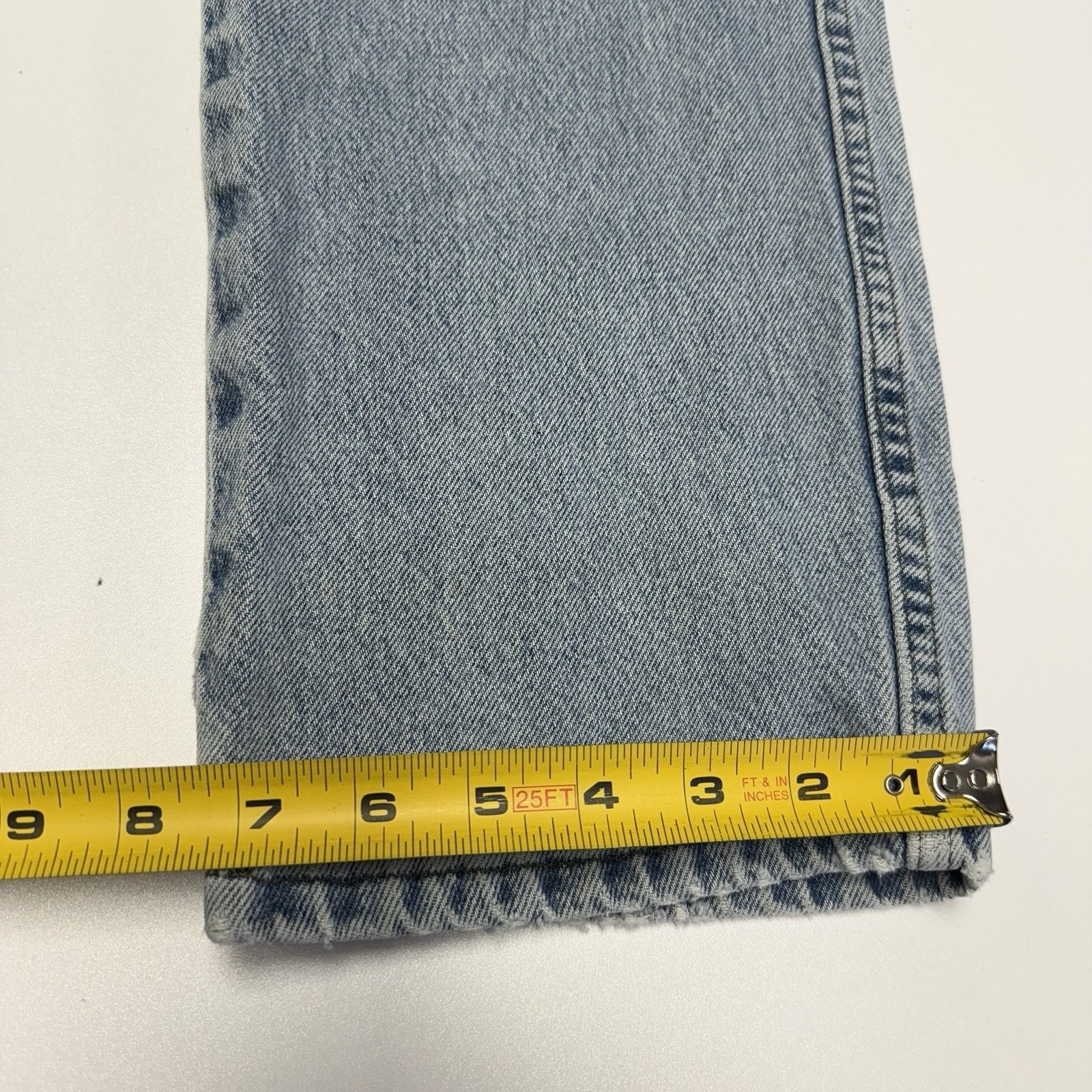 Harley Davidson Harley Davidson Jeans Mens 34x32 Light Wash Traditional Bike Size US 34 / EU 50 - 21 Thumbnail