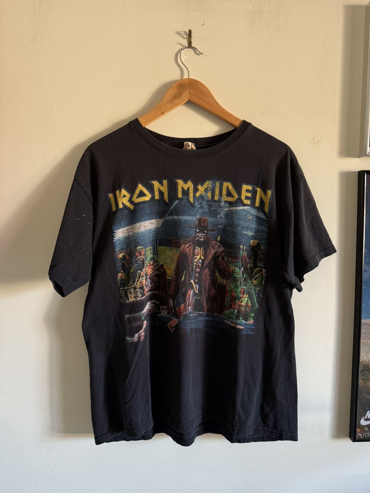 Band Tees Iron Maiden 2012 North American Tour Tee Size US L / EU 52-54 / 3 - 1 Thumbnail