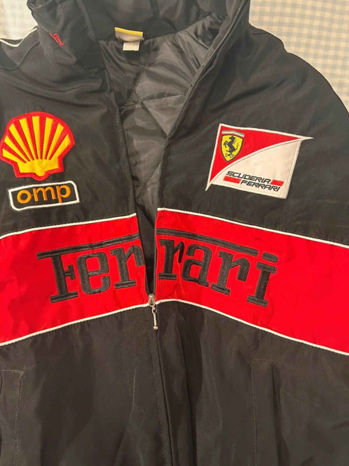 Ferrari Ferrari jacket new M/L/XL f1 racing jacket black Size US L / EU 52-54 / 3 - 3 Thumbnail