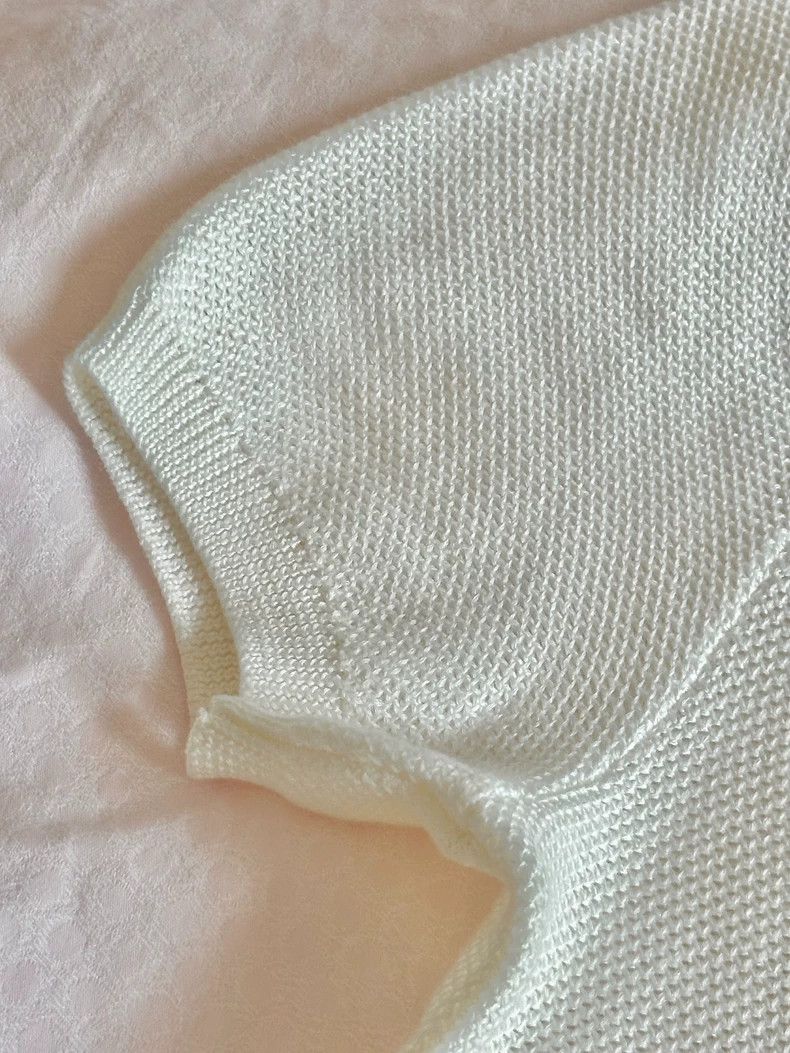 Loro Piana LORO PIANA Cashmere knit short sleeves Size S / US 4 / IT 40 - 4 Thumbnail