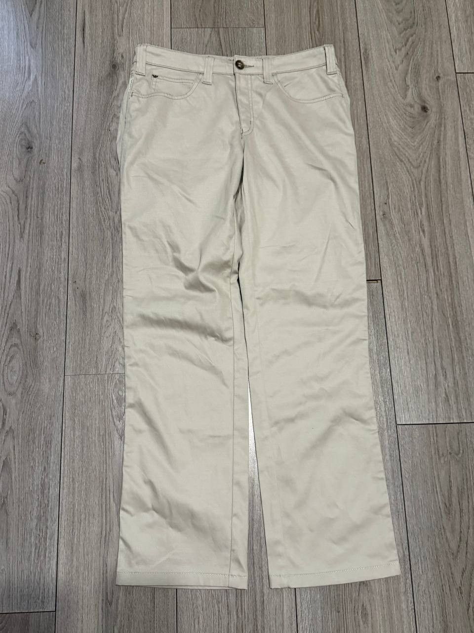 Armani Armani Jeans Mens Casual Pants 31x31 Beige Size US 31 - 2 Thumbnail