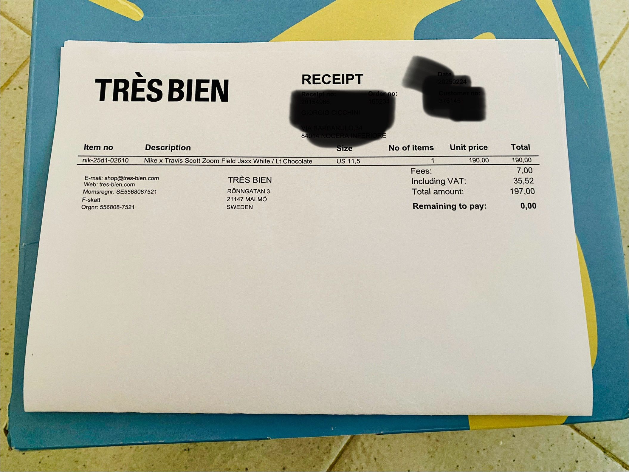 Nike × Travis Scott Nike X Travis Scott Zoom Field Jaxx Size US 11.5 / EU 44-45 - 2 Thumbnail