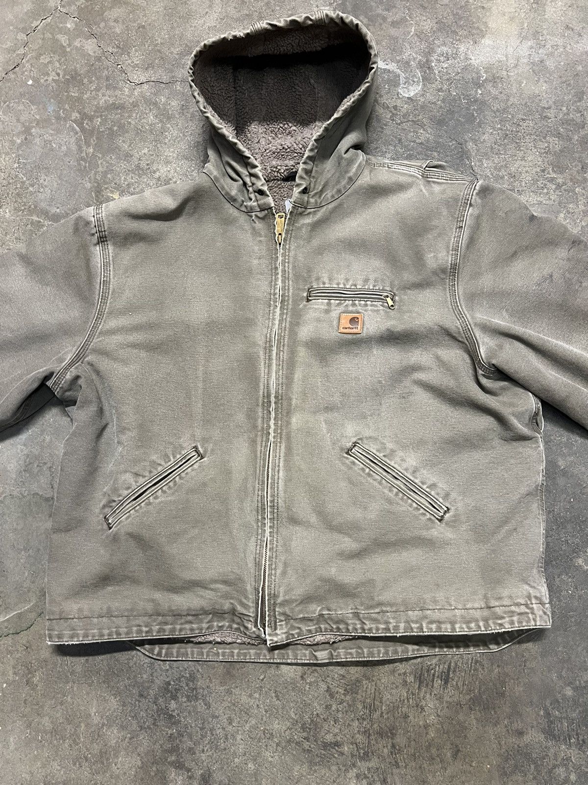 Carhartt Carhartt lined jacket Size US XL / EU 56 / 4 - 1 Thumbnail