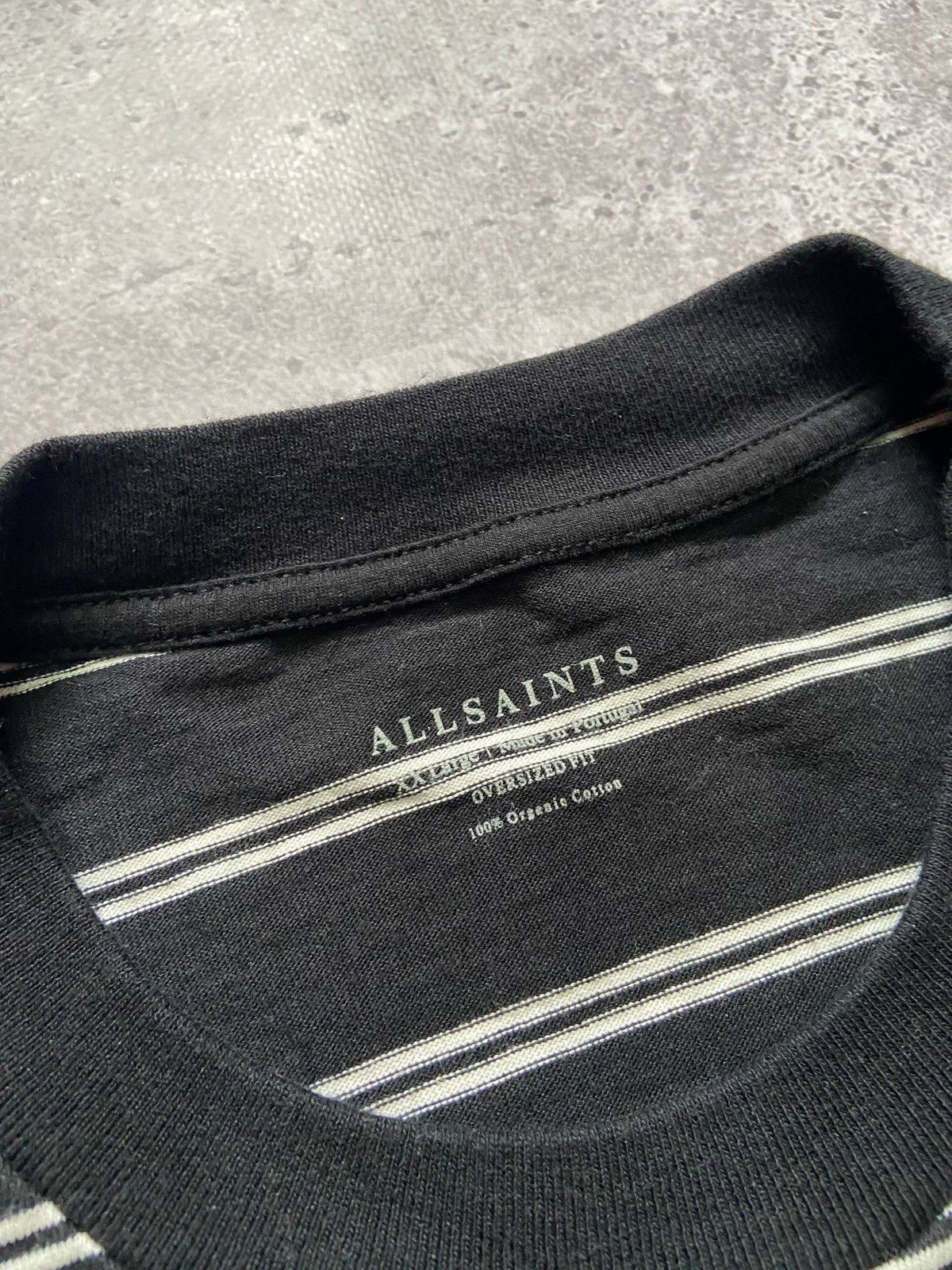 Allsaints allsaints tokyo underground striped xx large oversized fit Size US XXL / EU 58 / 5 - 7 Thumbnail