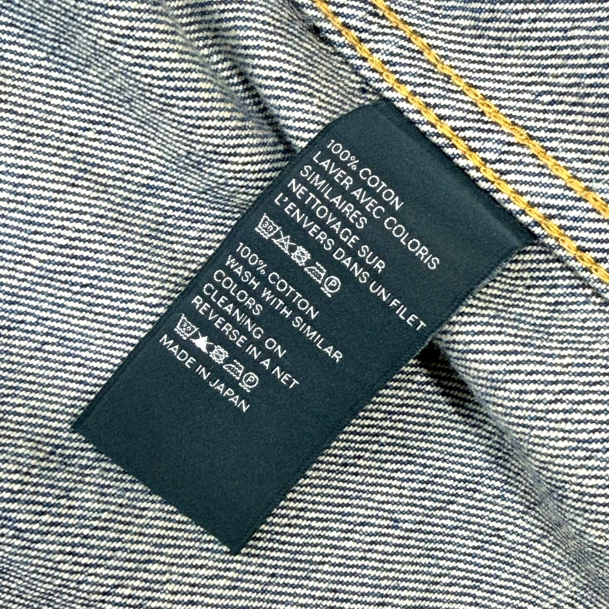Celine Celine Studded Denim Vest XL Size US XL / EU 56 / 4 - 6 Thumbnail