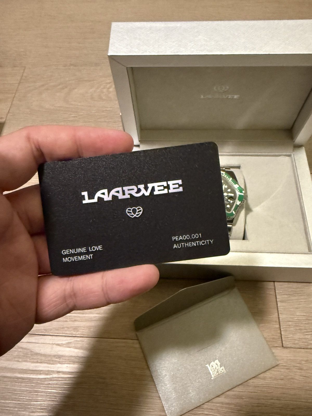 LAARVEE LAARVEE WATCH PEA001-SGRN Size ONE SIZE - 5 Thumbnail