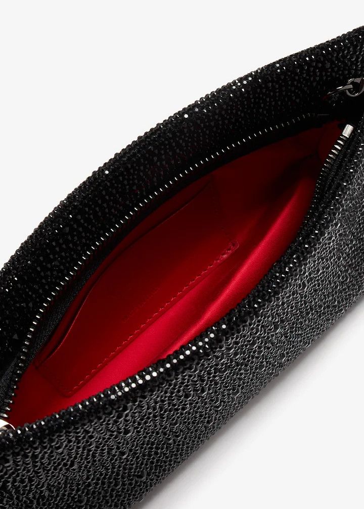 Christian Louboutin os11x0126 Size: OS / Loubitwist Small Clutch in Black Size ONE SIZE - 2 Thumbnail