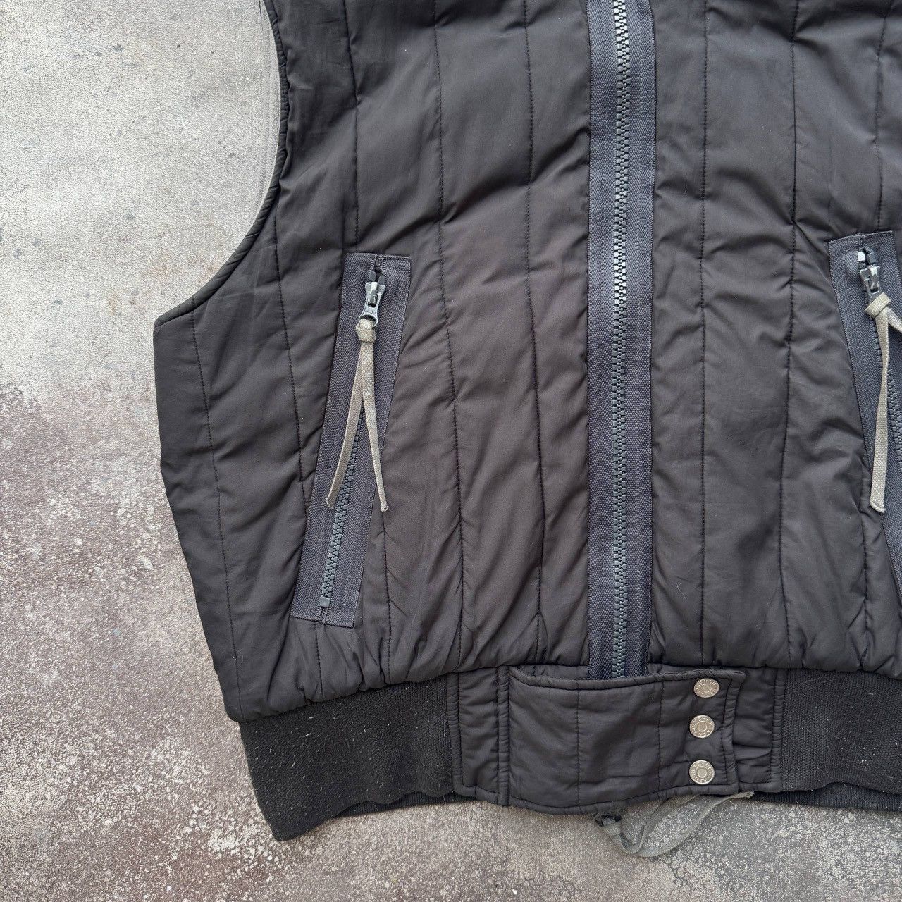 Bench Bench Vintage Gorpcore Y2K Faux Fur Hooded Jacket Size L / US 10 / IT 46 - 10 Thumbnail