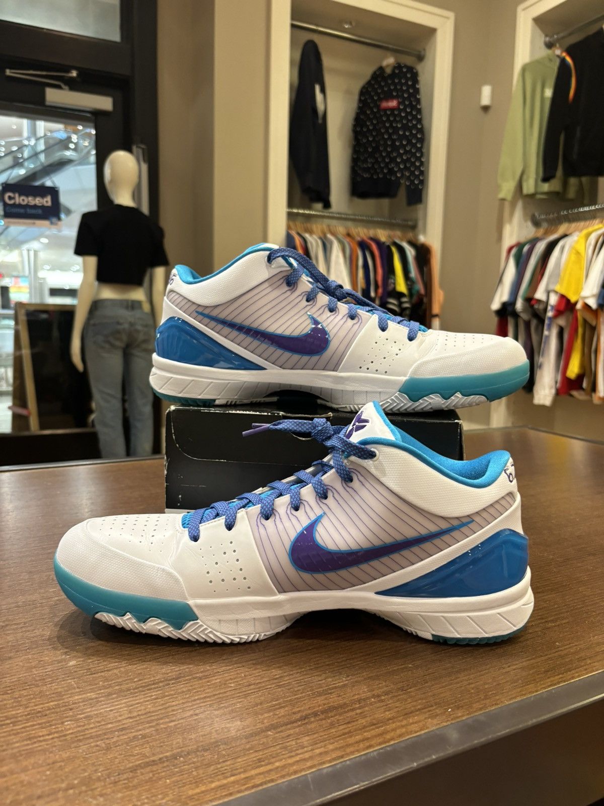 Nike Kobe 4 Protro- Draft Day Hornets