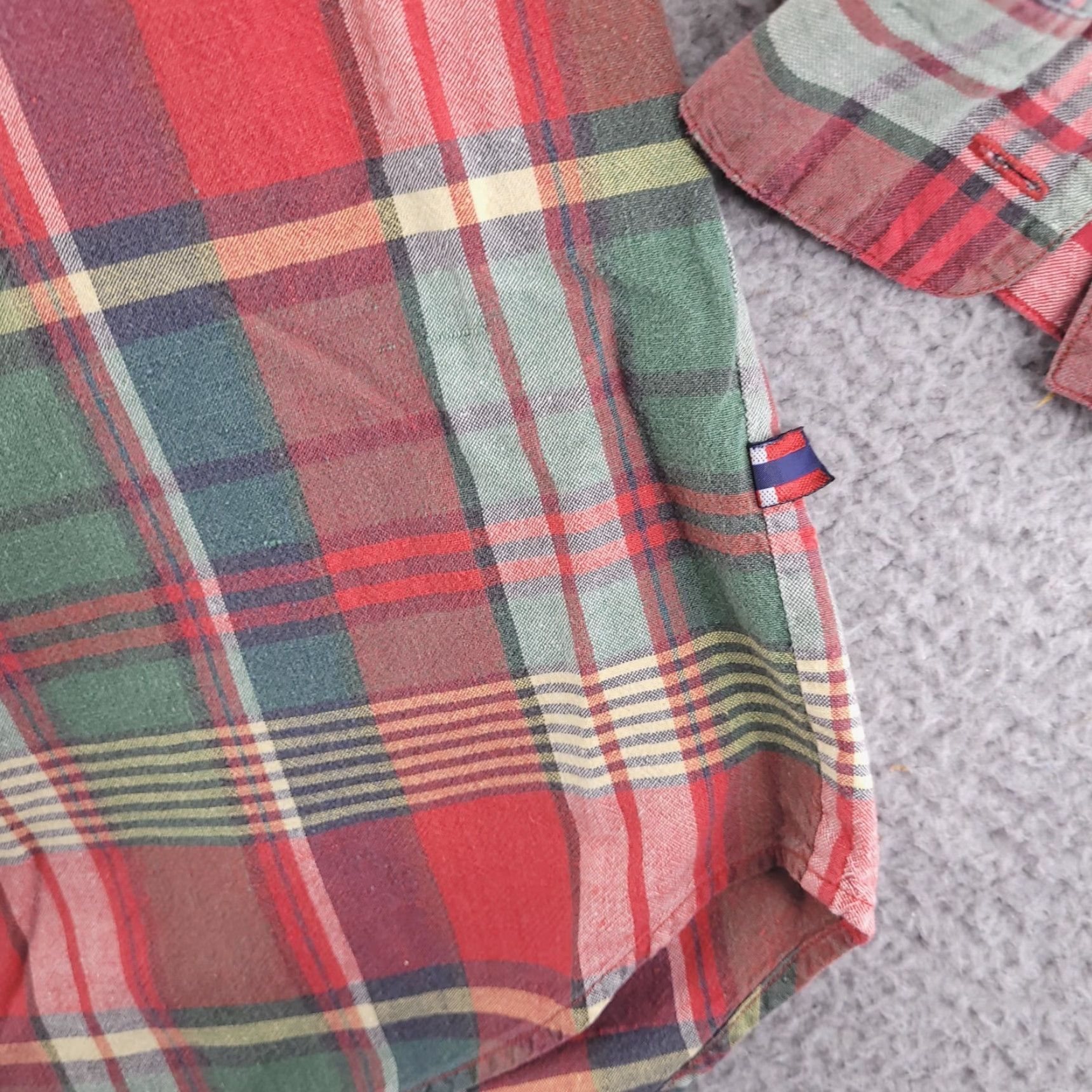 Bugle Boy VINTAGE Bugle Boy Shirt Mens L Flannel Red Plaid Long Sleeve Button-Up Size US L / EU 52-54 / 3 - 3 Thumbnail
