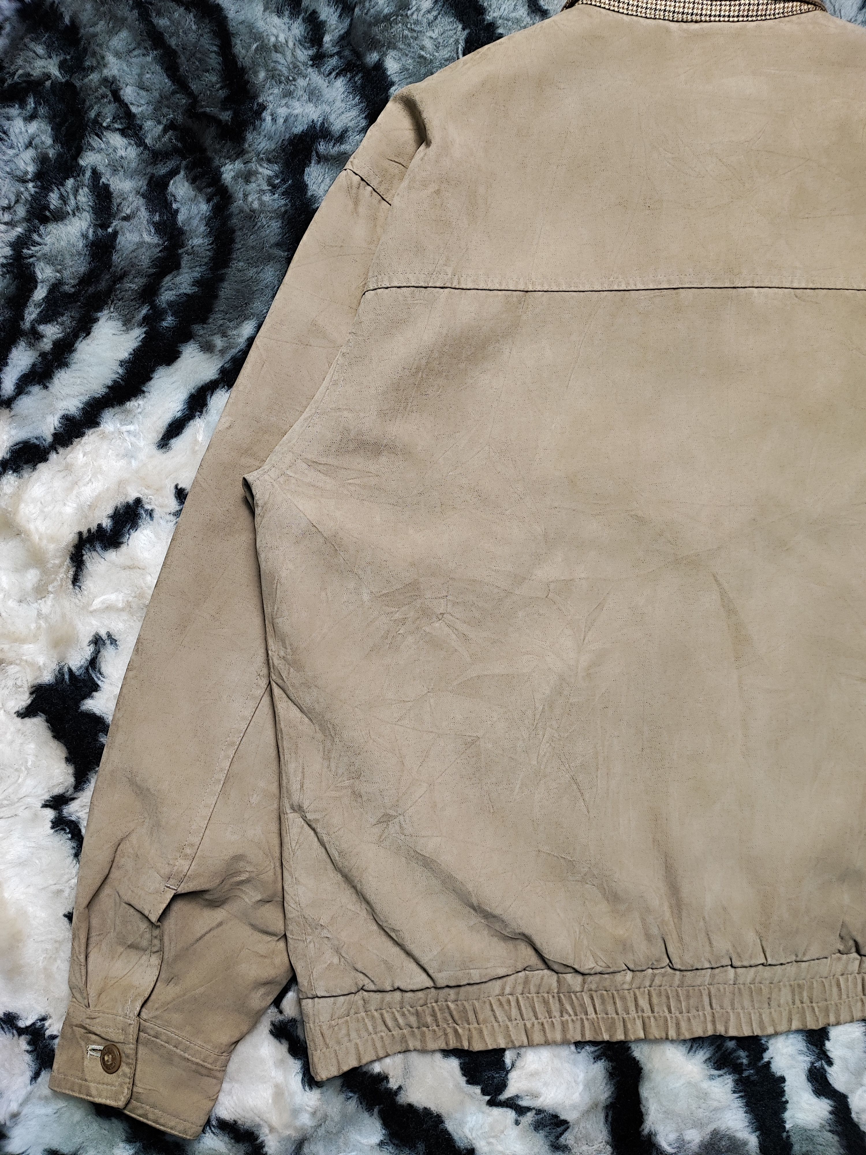 Japanese Brand × Vintage CRAZY VINTAGE TROY BROS MOLDSKIN SUEDE Size US M / EU 48-50 / 2 - 12 Thumbnail