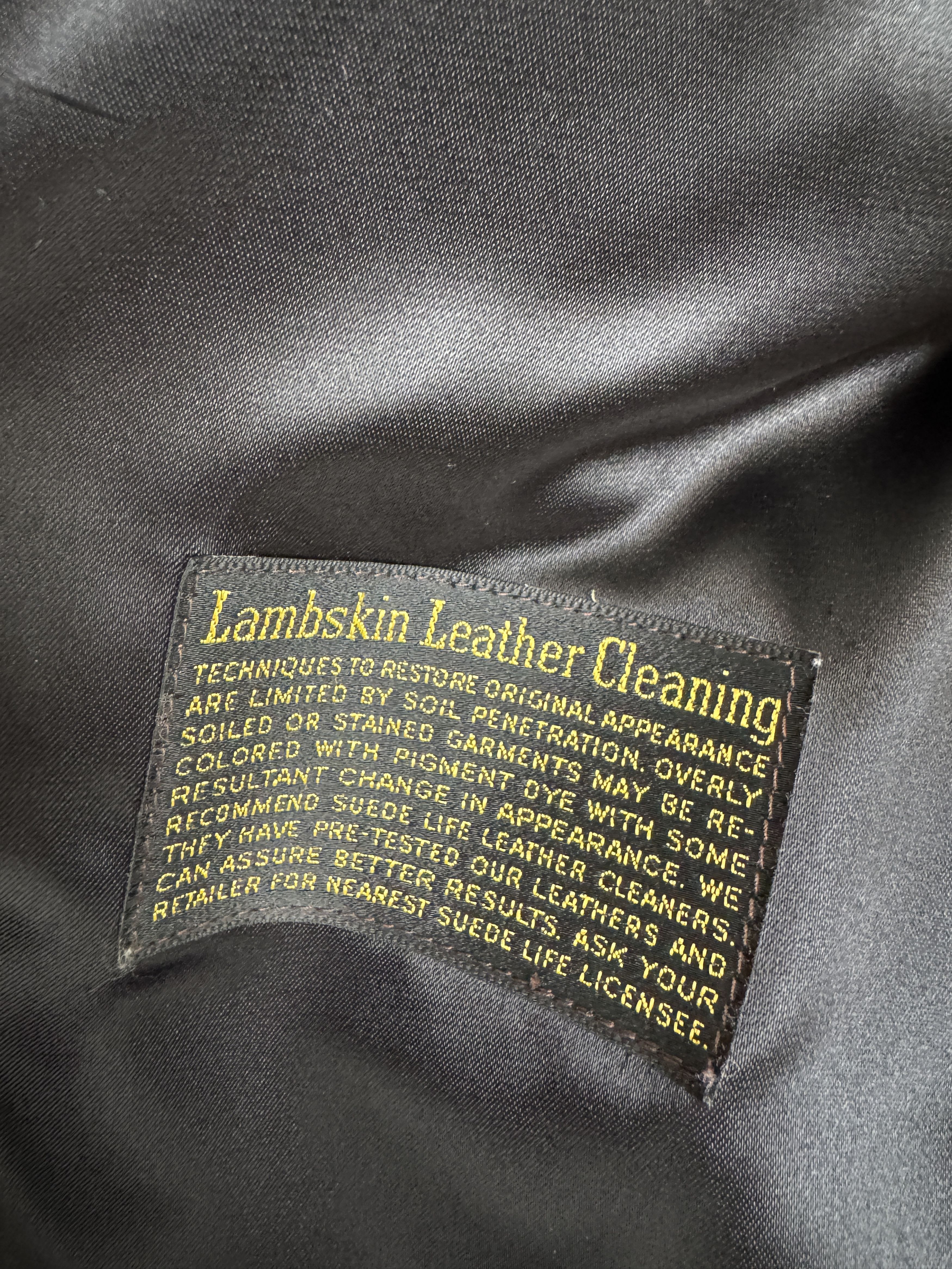 Robert Lewis × Vintage Vintage Western Cowboy Kenny Rogers Lambskin Leather Blazer Size US M / EU 48-50 / 2 - 6 Thumbnail