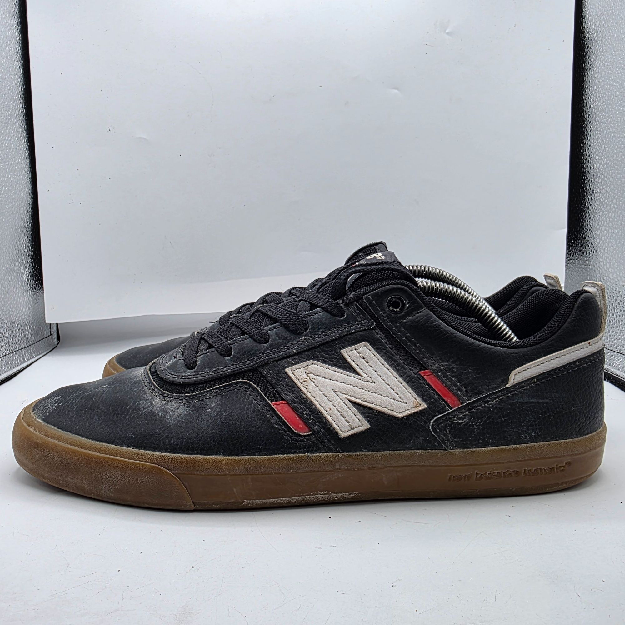 New Balance New Balance Numeric Jamie Foy 306 Mens Size 12 Black Gum Ska Size US 12 / EU 45 - 13 Thumbnail