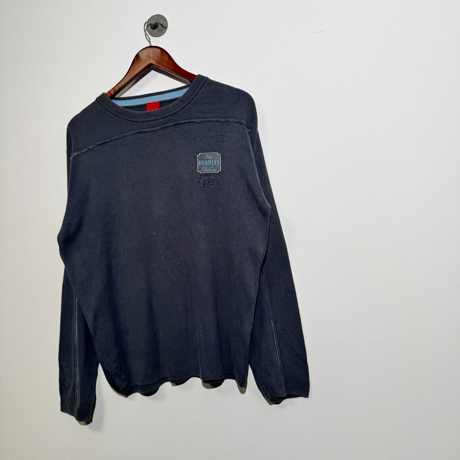 Vintage Vintage Unisex Gray Cotton Crewneck Size L Regular Fit Size US L / EU 52-54 / 3 - 3 Thumbnail