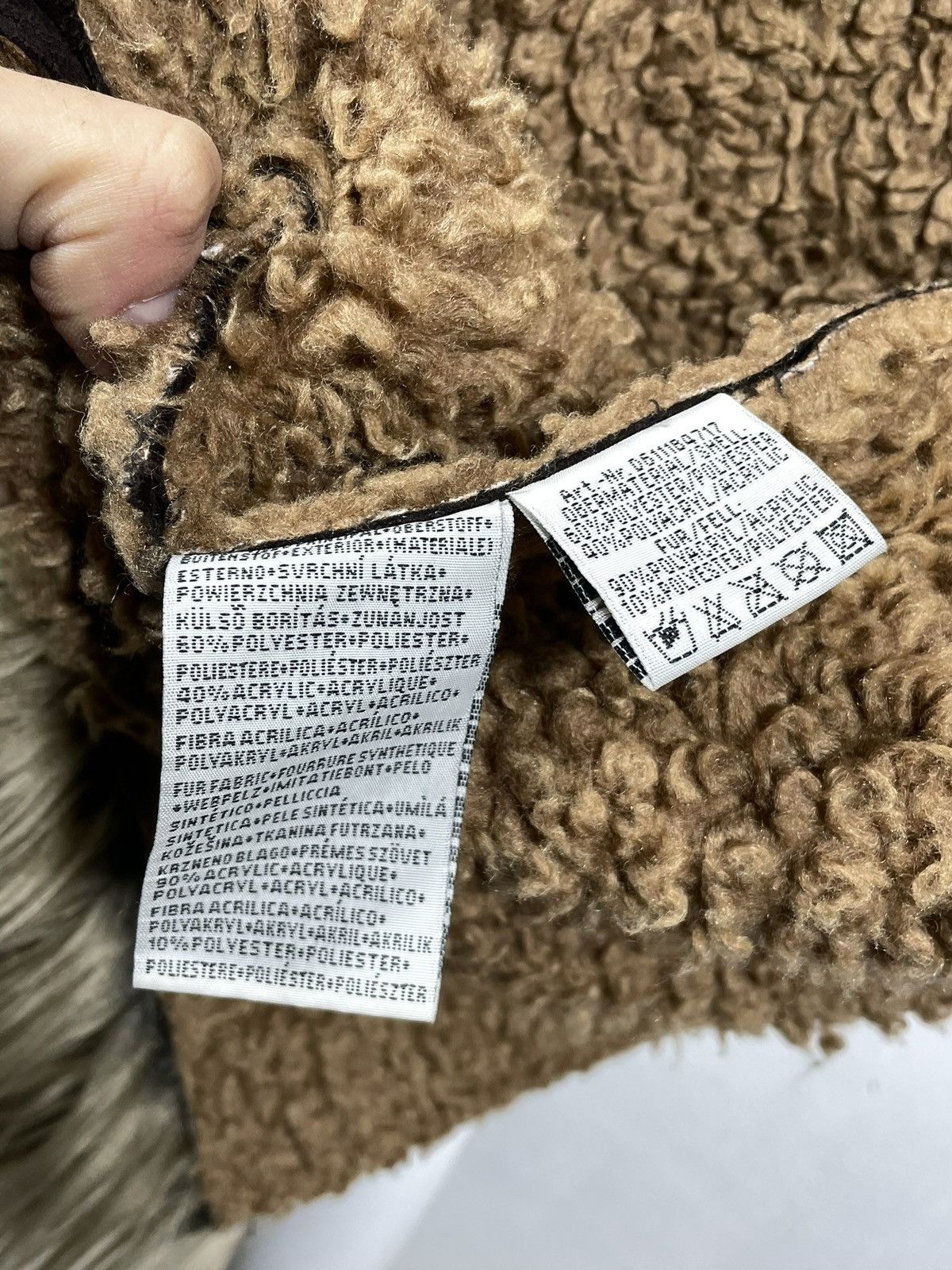 If Six Was Nine × Le Grande Bleu (L.G.B.) Button Ups Coat Avant Garde Affliction Grunge Retro 00s Size L / US 10 / IT 46 - 8 Thumbnail