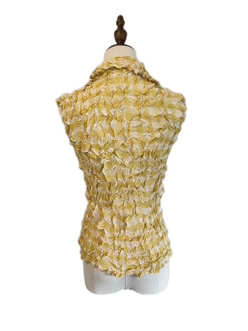 Issey Miyake issey miyake size:2 Petal-pleated coat 2505-Nextarrow Size XXS / US 00 / IT 34 - 3 Thumbnail