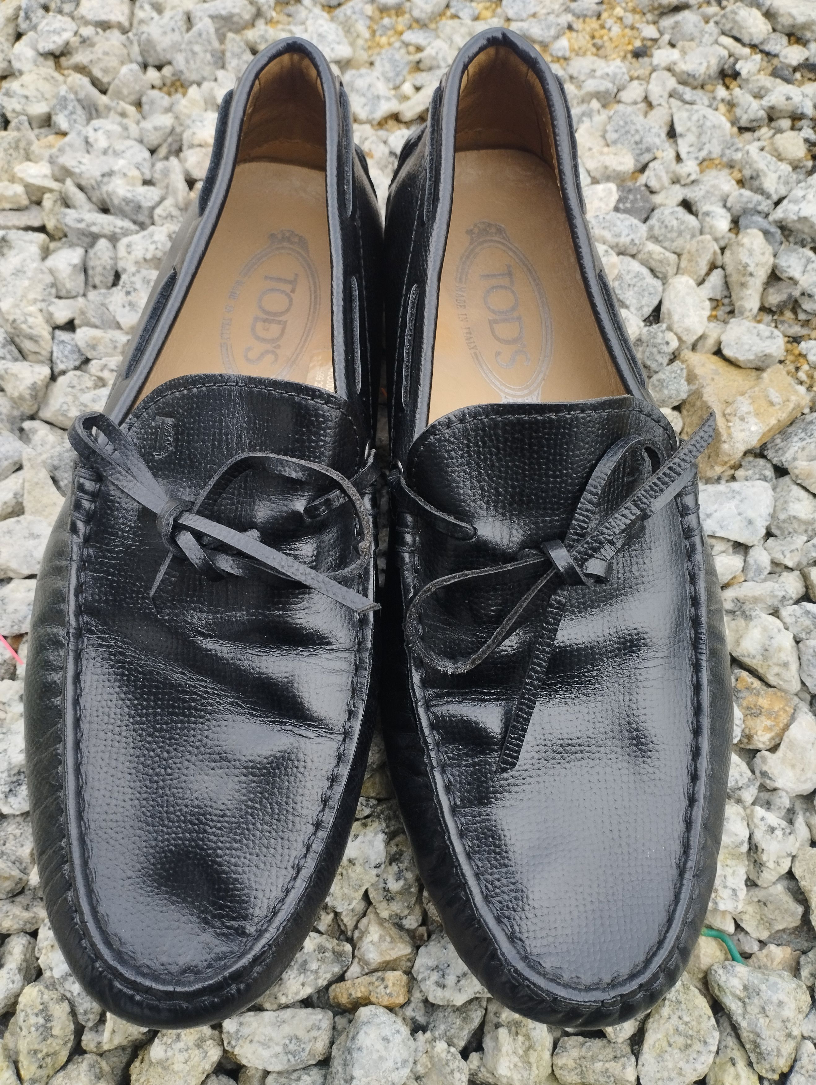 Tod's × Vintage Shoe Co. TOD's Gommino loefers Size US 6.5 / EU 39-40 - 2 Thumbnail