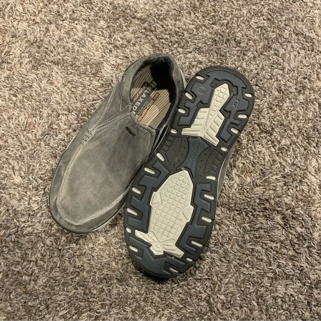 SKECHERS Men’s Sketchers Slip on Shoes Size US 9 / EU 42 - 4 Thumbnail