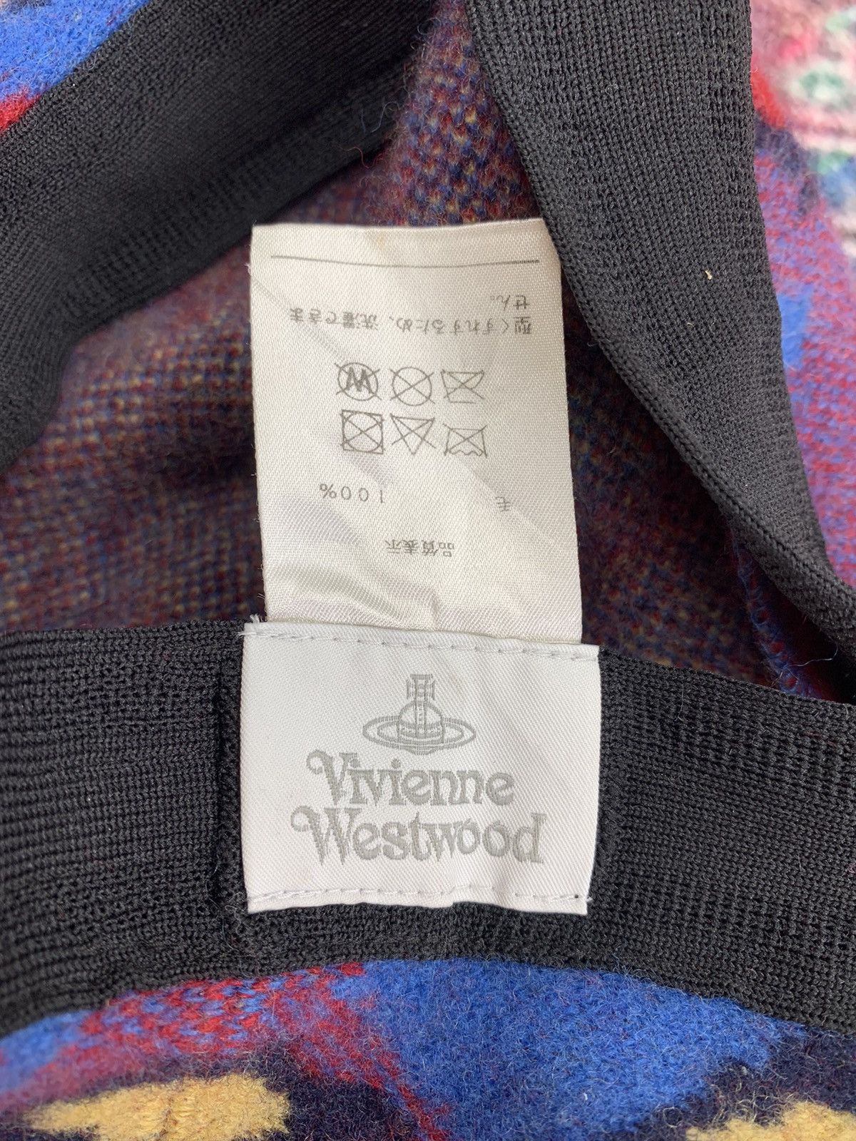 Vivienne Westwood Vivienne Westwood Wool Baretta Size ONE SIZE - 3 Thumbnail