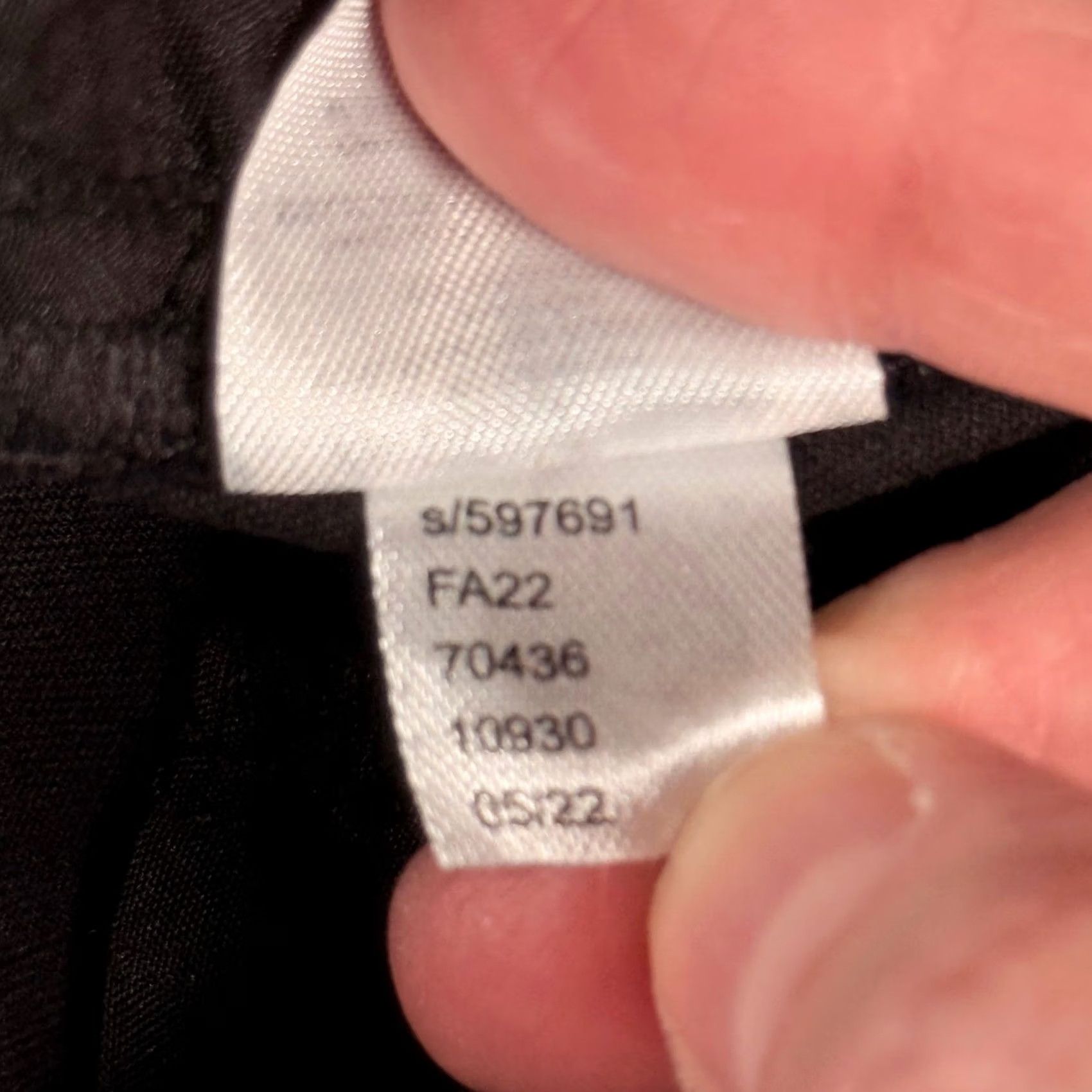 Loft LOFT Curvy Skinny Ankle Pants Black Straight Leg Cropped Minimalist Workwear Pants Women Size 8 Modern Casual Workwear Size 30" / US 8 / IT 44 - 4 Thumbnail