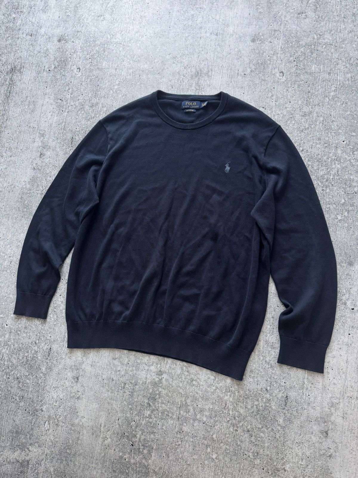 Polo Ralph Lauren Polo Ralph Lauren sweater knitwear Size US XL / EU 56 / 4 - 2 Thumbnail