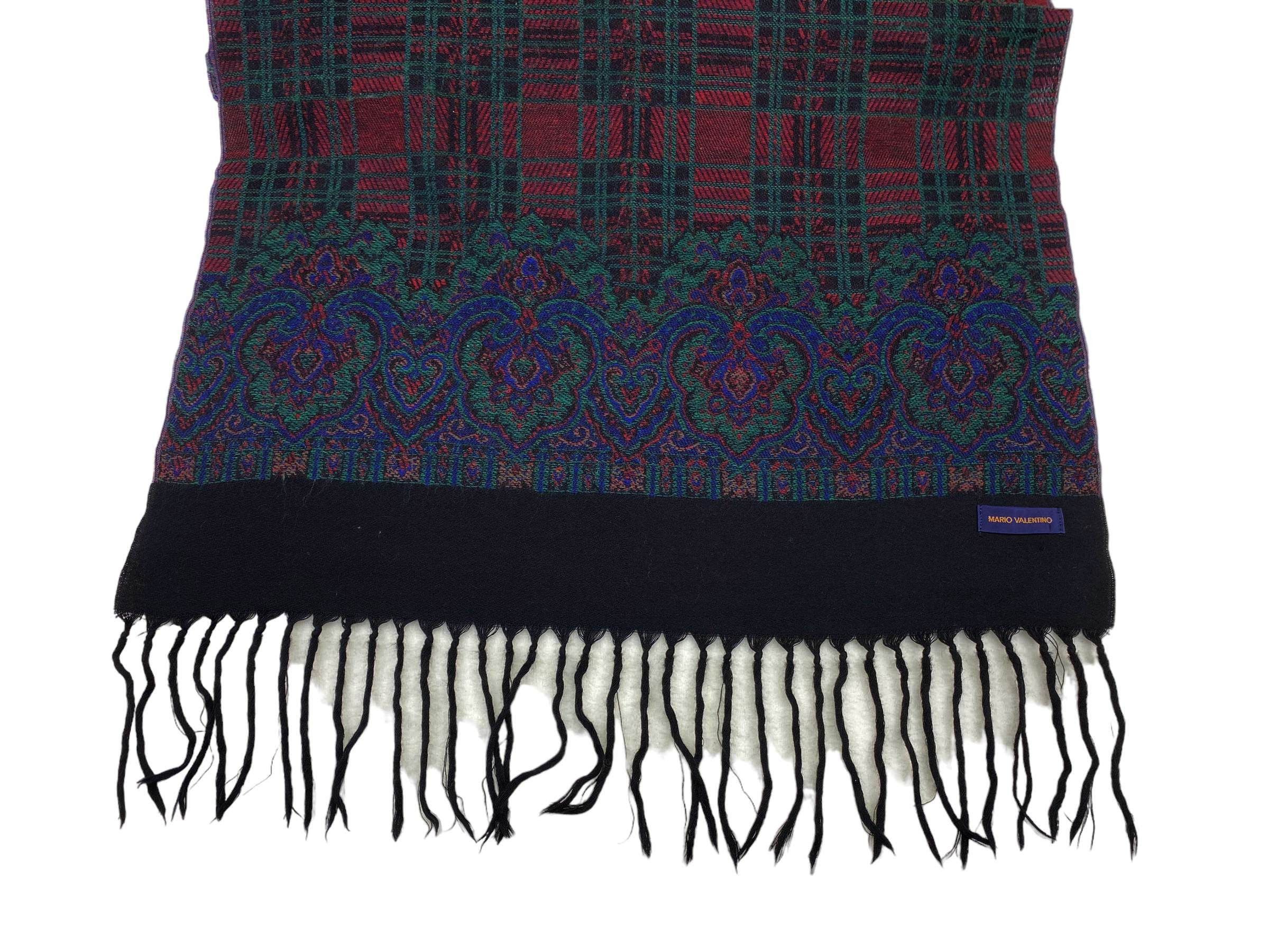 Mario Valentino × Vintage Mario Valentino scarf Vintage Scarves Size ONE SIZE - 7 Thumbnail