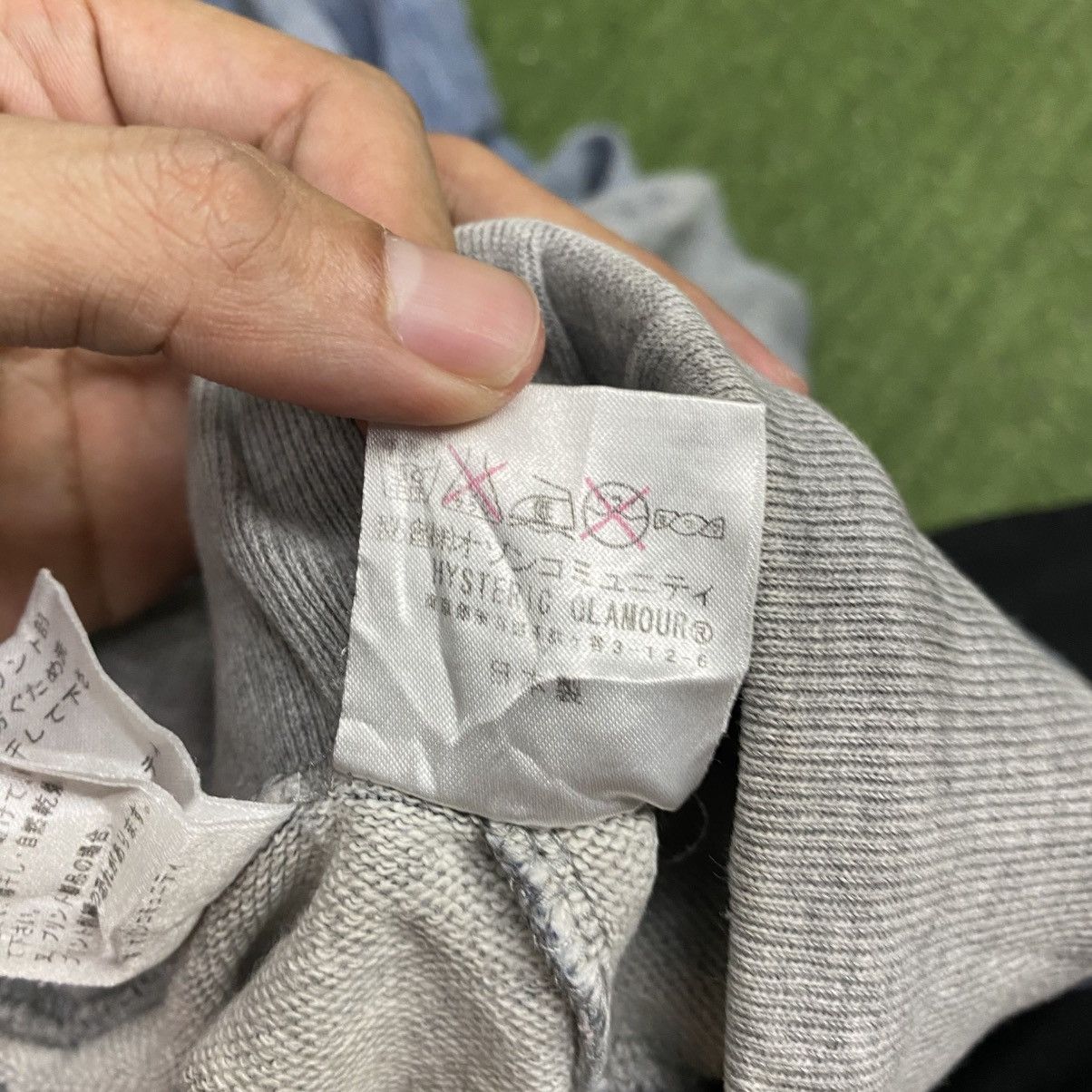Hysteric Glamour × If Six Was Nine × Japanese Brand PunkDesignBondage Sweatpants Hysteric Glamour Japan Distress Size US 32 / EU 48 - 22 Thumbnail