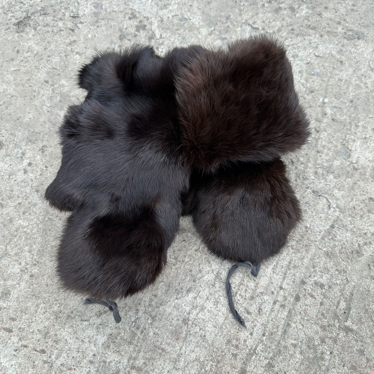 Other Vintage Japanese Style USSR Hat Shapka Ushanka Fur Cap Size ONE SIZE - 2 Thumbnail