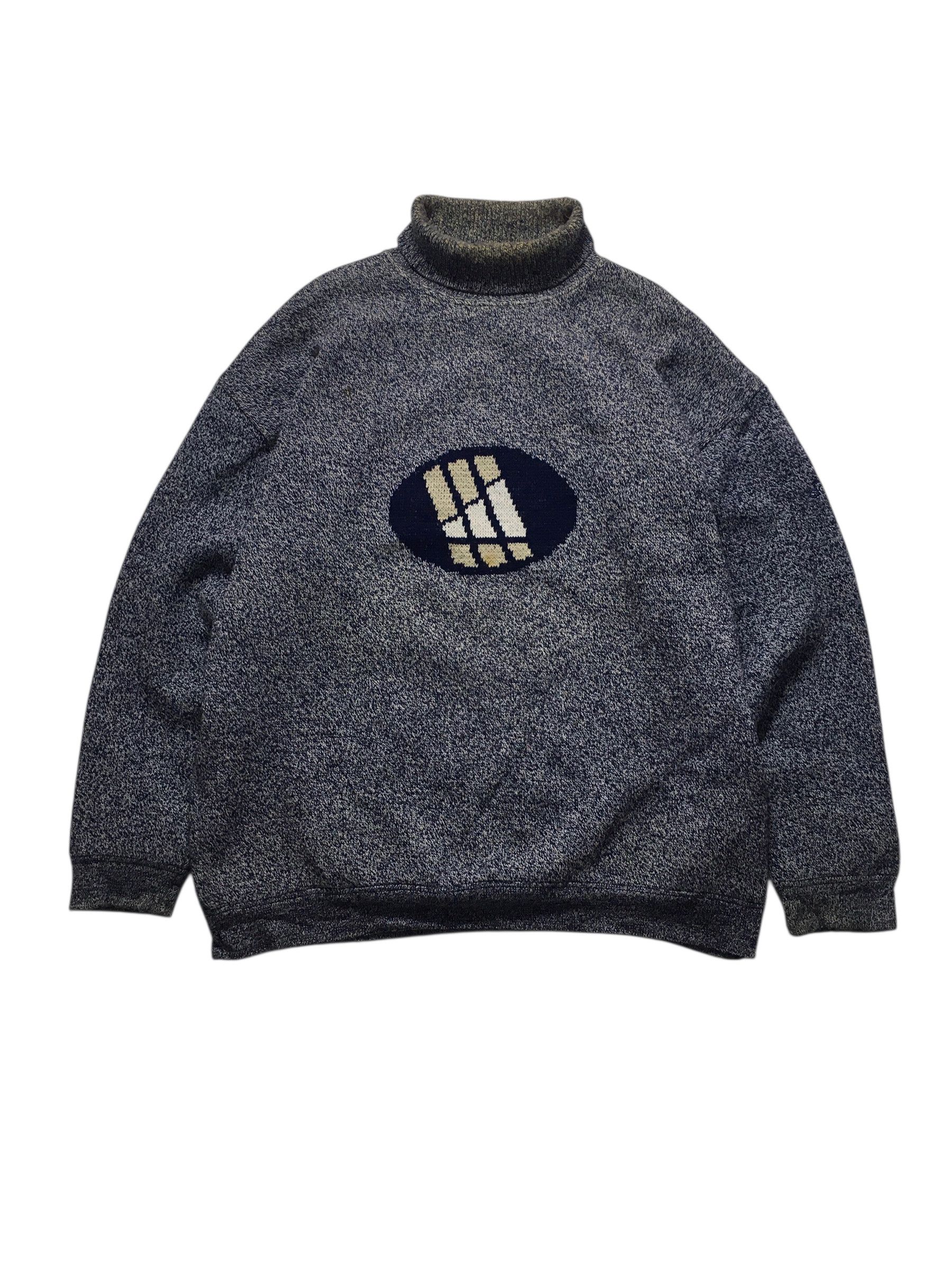 Vintage 90s Adidas Knit Turtleneck