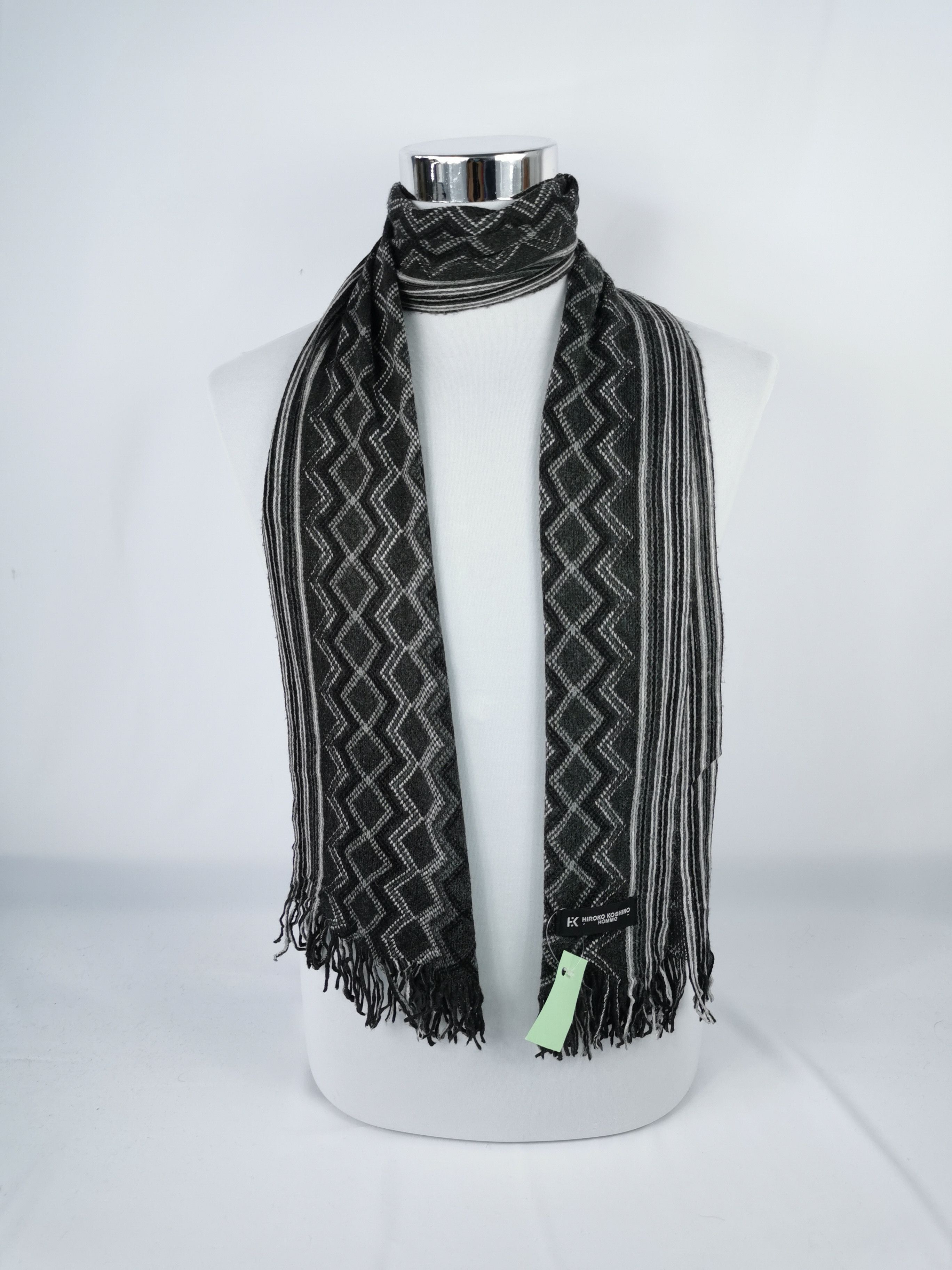 Hiroko Koshino Homme Hiroko koshino homme scarf muffler Size ONE SIZE - 6 Thumbnail
