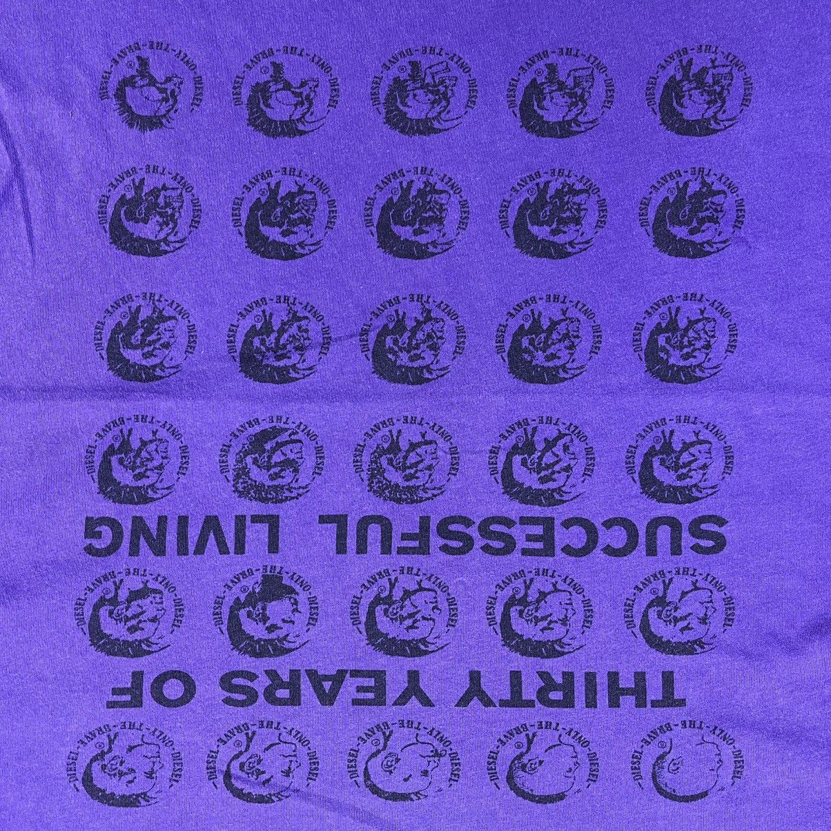 Diesel Archive Diesel Distressed Grunge Opium Punk Lgb Style Tee Size US M / EU 48-50 / 2 - 3 Thumbnail