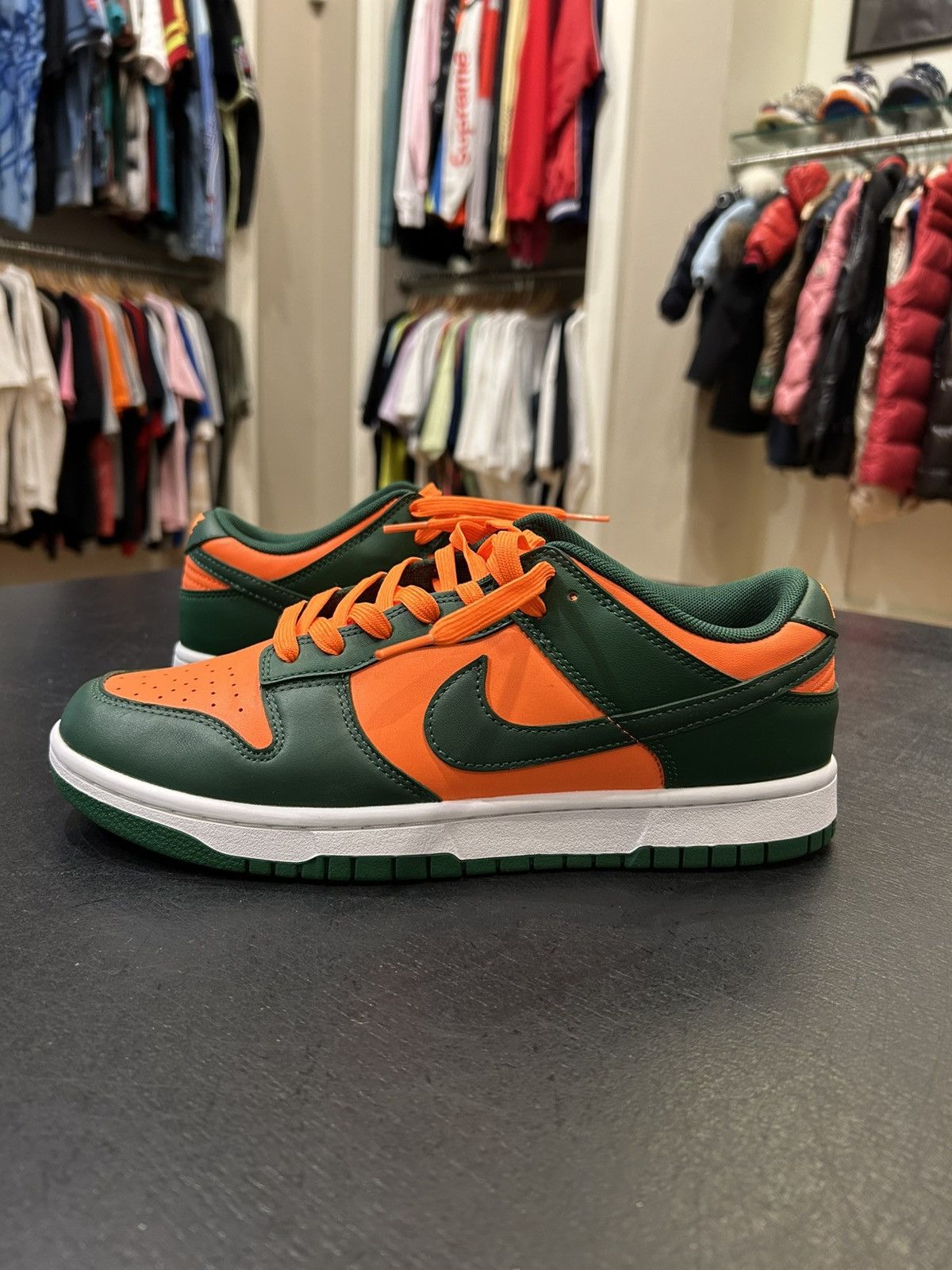 Nike Dunk Low Retro Miami Hurricanes