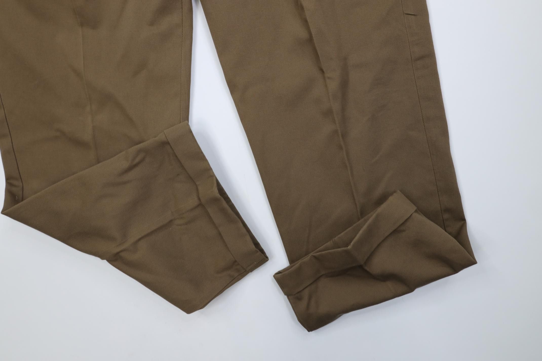 Bills Khakis Vintage 90s Bills Khakis Heavyweight Wide Leg Chino Pants Size US 38 / EU 54 - 5 Thumbnail
