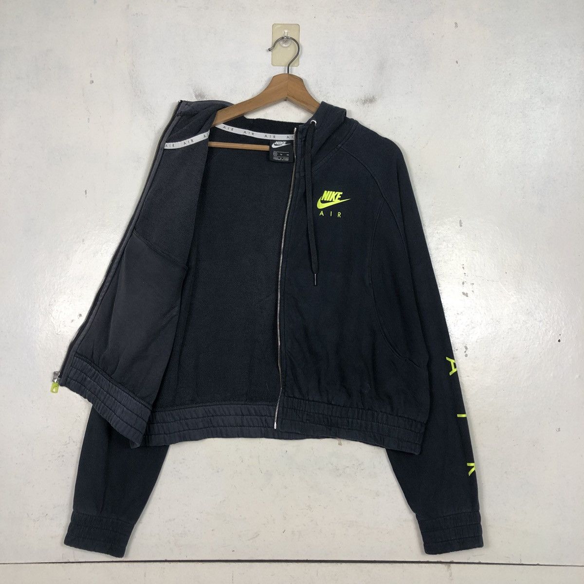 Nike 📌Zipper Jacket Hoodie Nike Big Logo Size US XL / EU 56 / 4 - 14 Thumbnail