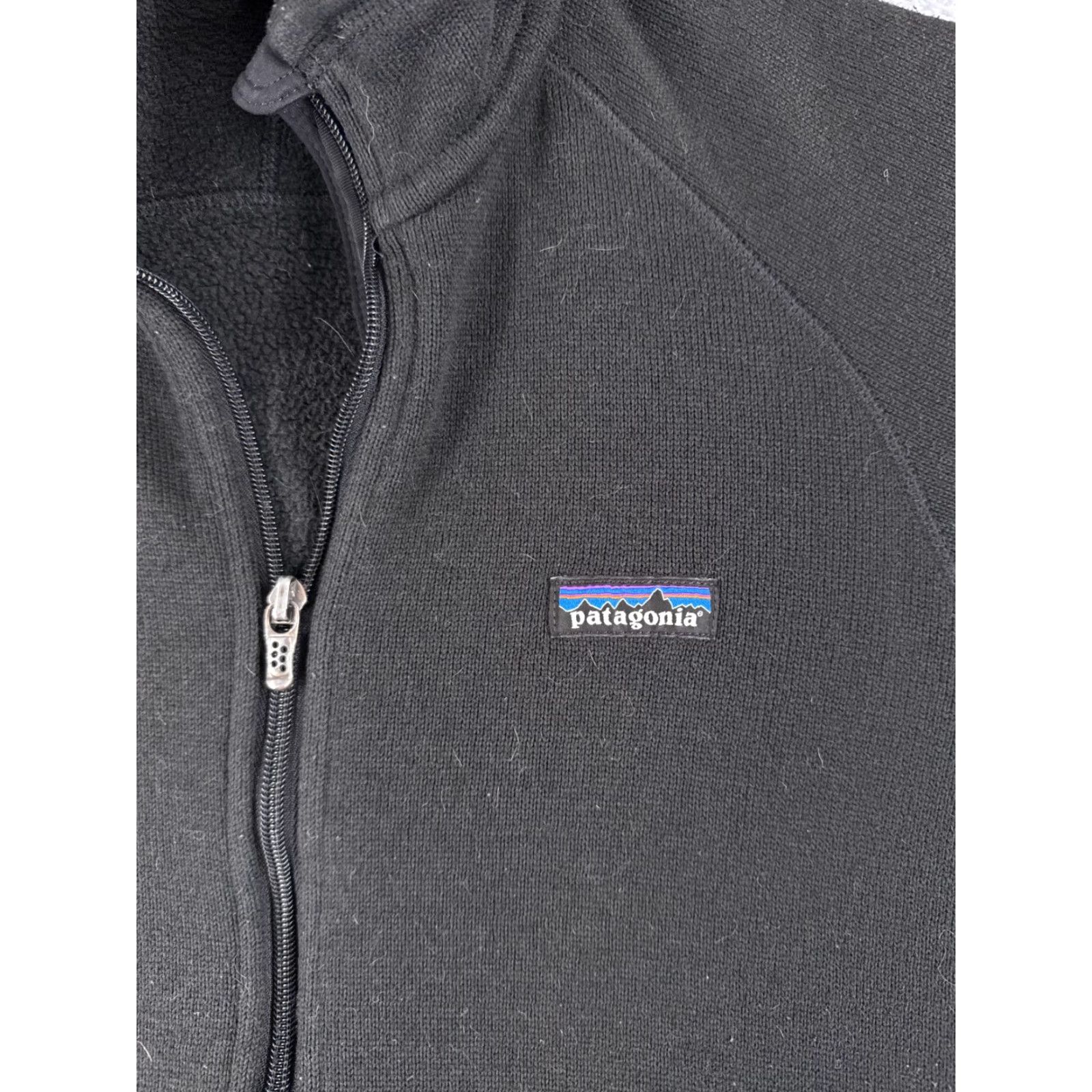 Patagonia Patagonia Jacket Women Medium Black Better Sweater Jacket Knit Shell Fleece Line Size M / US 6-8 / IT 42-44 - 6 Thumbnail
