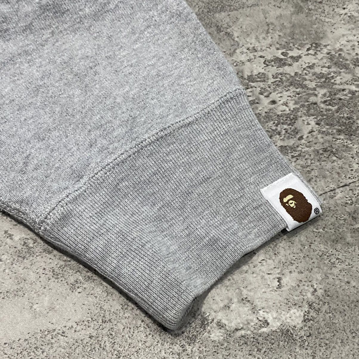 Bape Bape Sta Gray OG Fullzip Hoodie Size US L / EU 52-54 / 3 - 5 Thumbnail