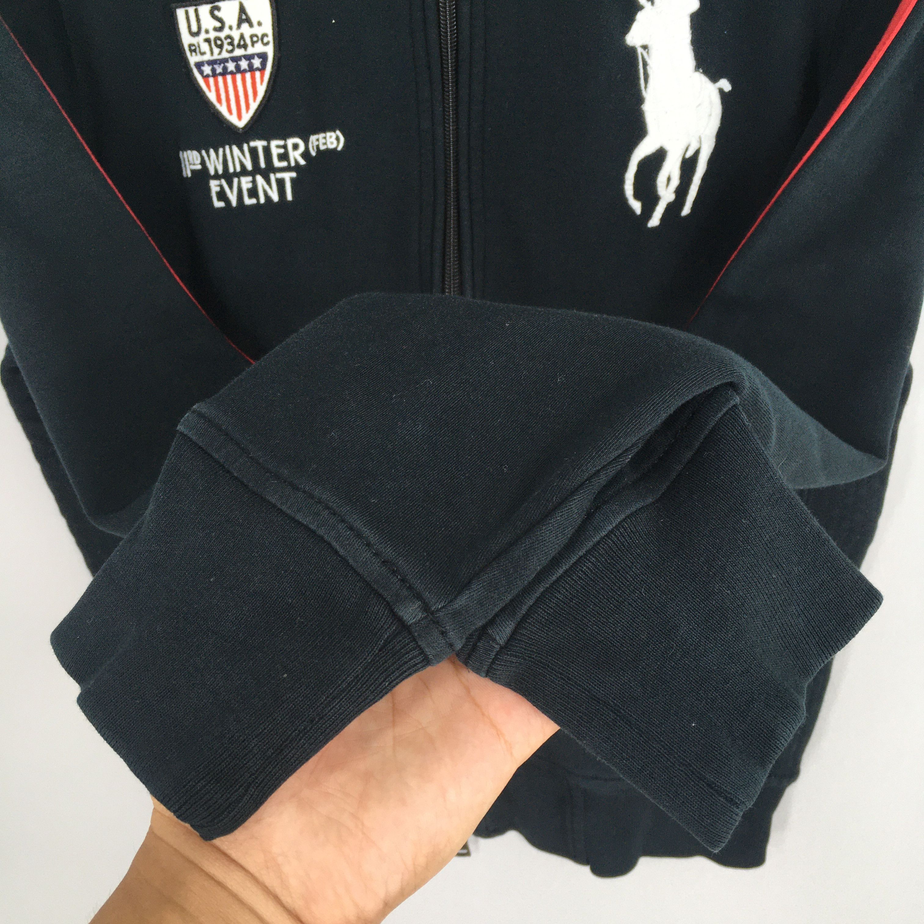 Polo Ralph Lauren × RRL Ralph Lauren × Ralph Lauren Sport Vintage Polo Ralph Lauren Pony Sweater Small Size US S / EU 44-46 / 1 - 6 Thumbnail