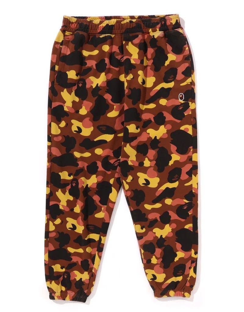Bape Bape Camo Sweatpants Size ONE SIZE - 1 Thumbnail