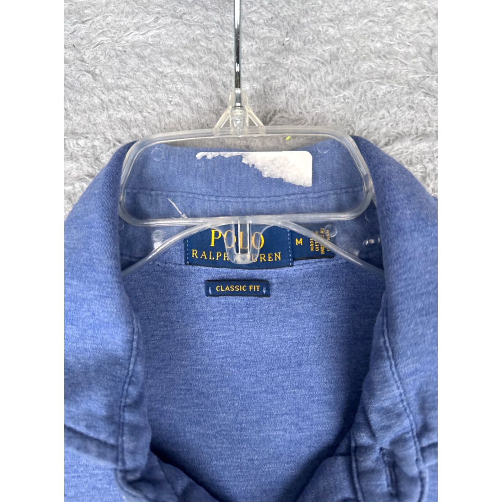 Polo Ralph Lauren Polo Ralph Lauren Polo Shirt Men Medium Blue Classic Fit 100% Cotton Golf Size US M / EU 48-50 / 2 - 7 Thumbnail