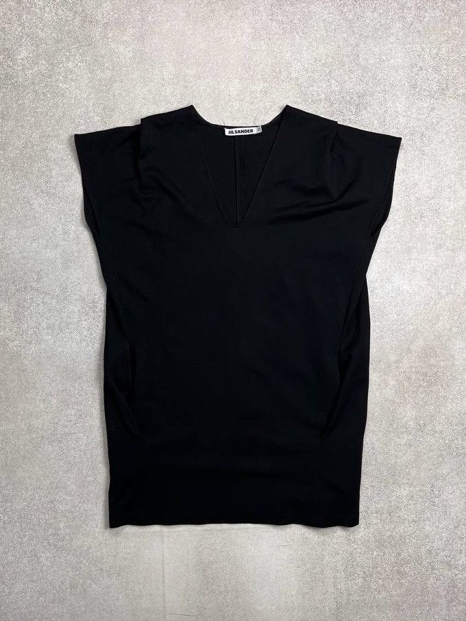 Issey Miyake × Vintage Vintage Issey Miyake Black Tank Top Y2K Wmns XL Size XL / US 12-14 / IT 48-50 - 1 Thumbnail