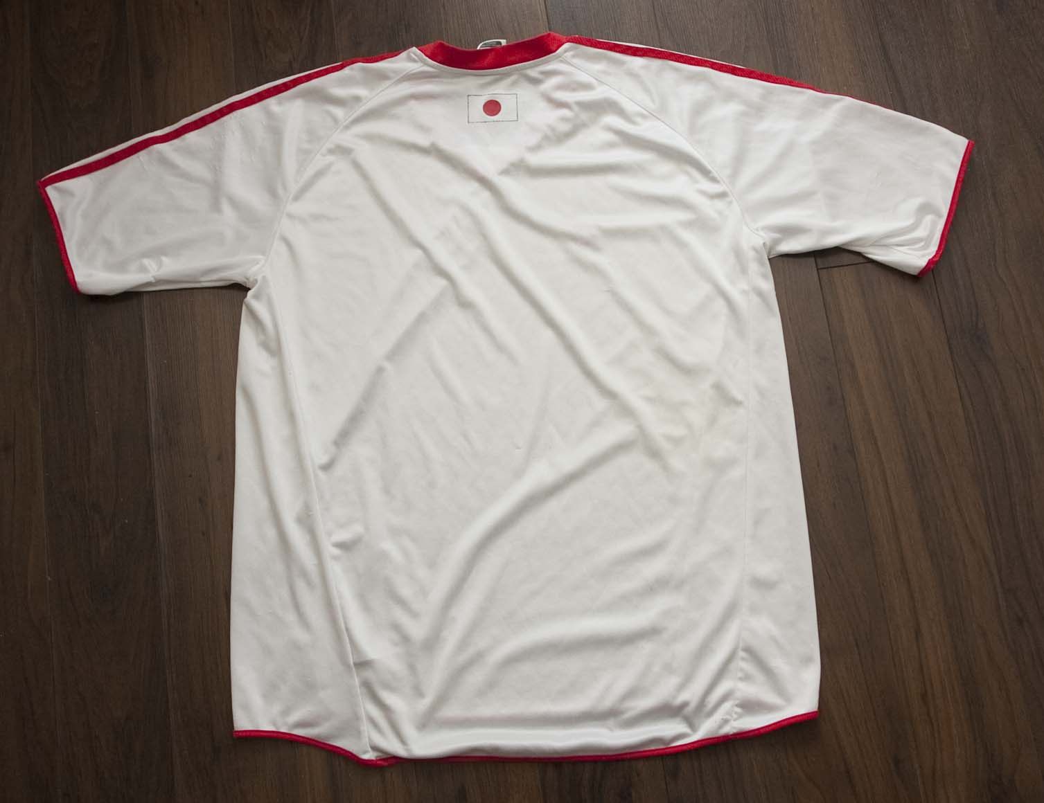 Adidas Japan National Team World Cup 2006 Soccer T Shirt Size L Size US L / EU 52-54 / 3 - 5 Thumbnail