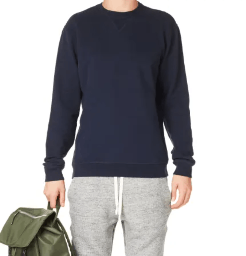Maison Margiela Maison Margiela - 14 Compass Elbow Patch - Crew Sweatshirt Size US S / EU 44-46 / 1 - 7 Thumbnail