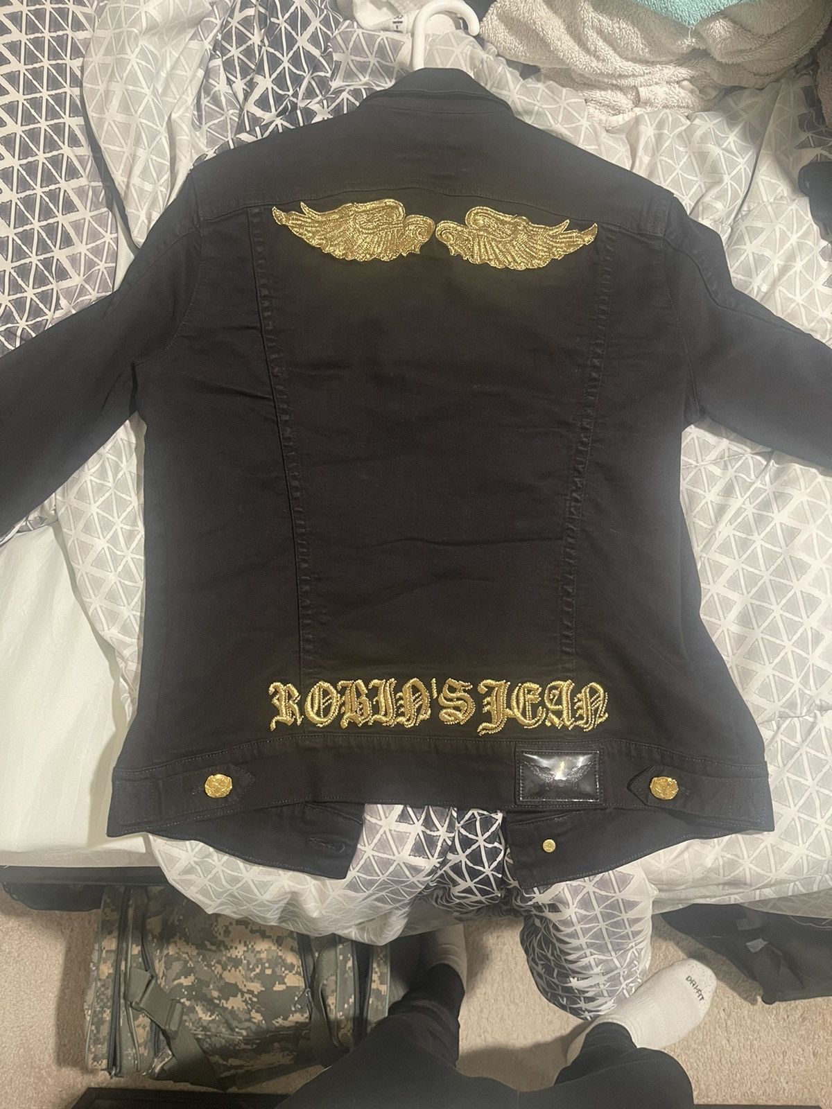 Robins Jeans Robins Jean Denim Jacket Size US M / EU 48-50 / 2 - 1 Thumbnail