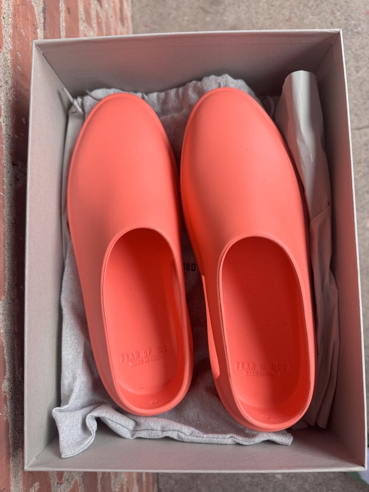 Fear of God Gear of god California 1.0 Size US 10 / EU 43 - 7 Thumbnail