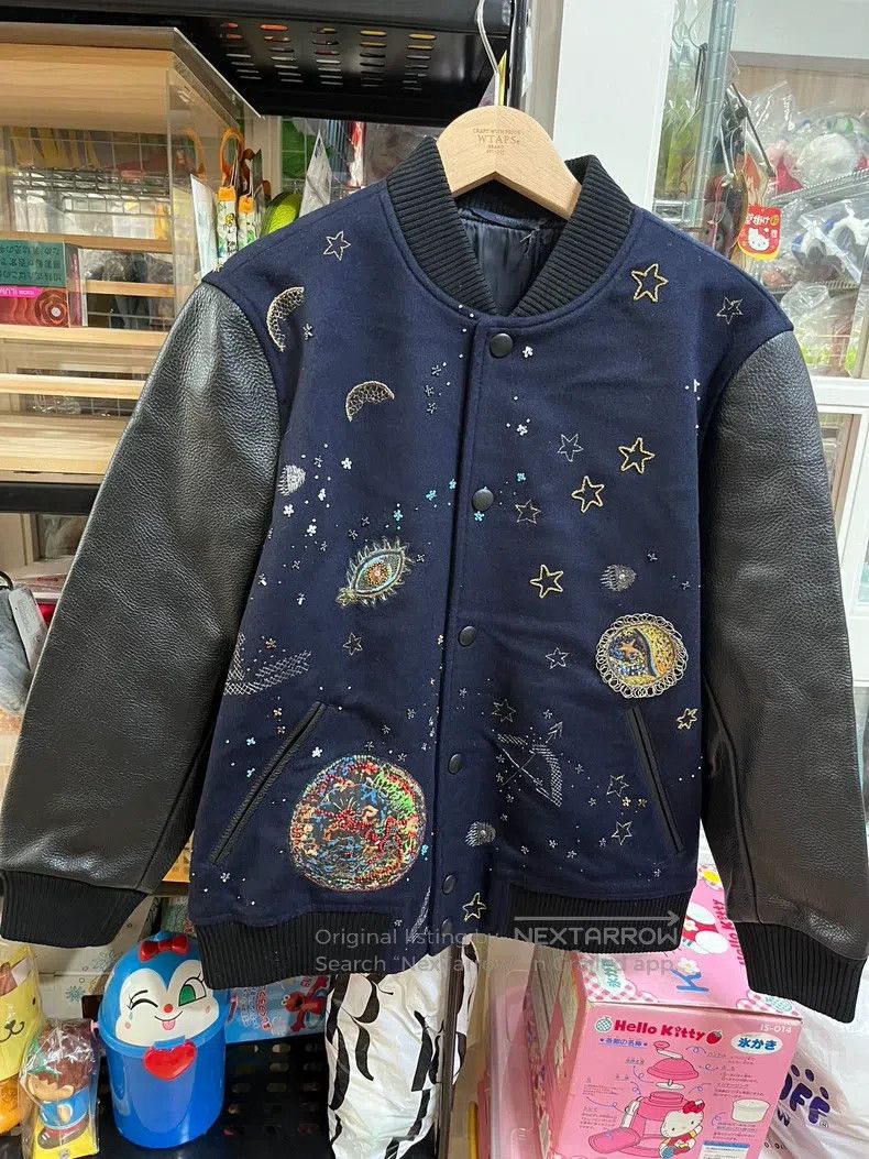 Valentino Valentino Universe starry sky embroidered studded beaded b Size L / US 10 / IT 46 - 1 Thumbnail