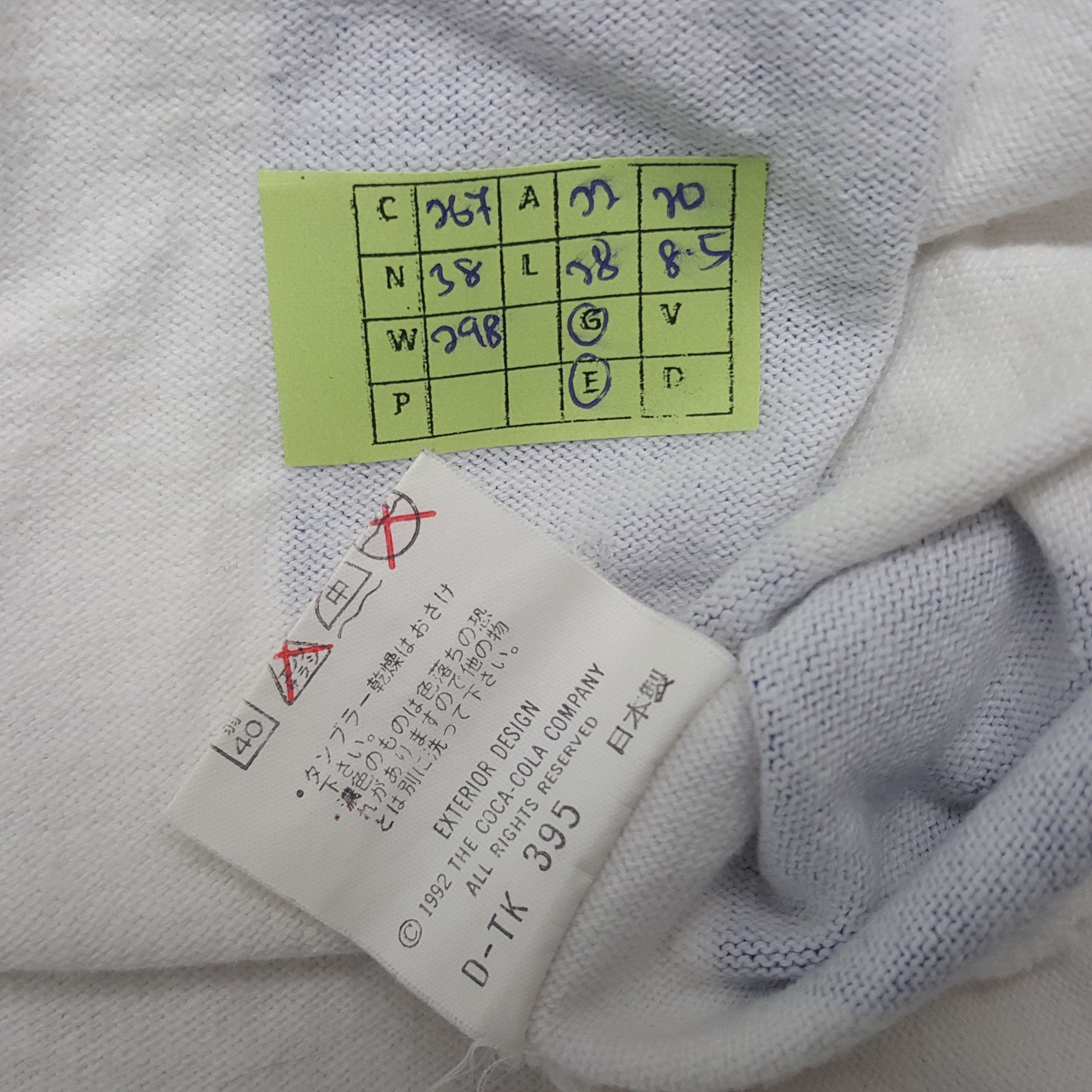 Coca Cola × Vintage Vintage Coca Cola American Sport Style Polos Size US L / EU 52-54 / 3 - 5 Thumbnail